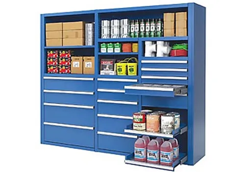 Wall Mount Tool Storage Cabinet